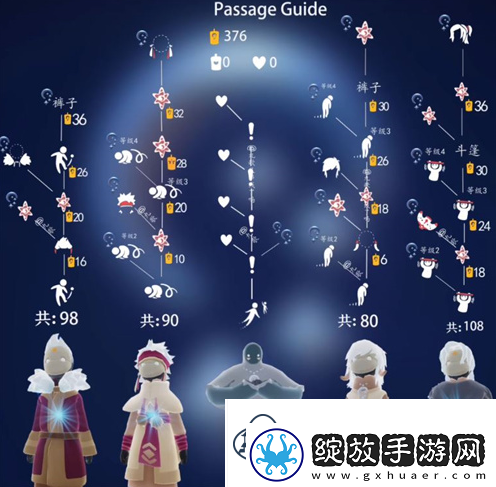 光遇穿越季兑换图2024