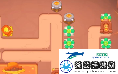 保卫萝卜4饿龙传说第54关怎么过