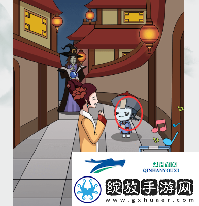 疯狂梗传深夜皇宫怎么过
