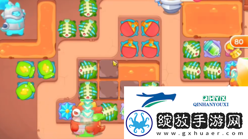 保卫萝卜4饿龙传说第60关怎么过