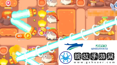 保卫萝卜4饿龙传说第59关怎么过