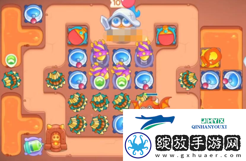 保卫萝卜4饿龙传说第55关怎么过