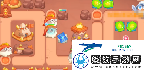 保卫萝卜4饿龙传说第58关怎么过