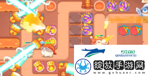 保卫萝卜4饿龙传说第59关怎么过