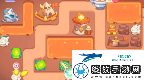保卫萝卜4饿龙传说第60关怎么过