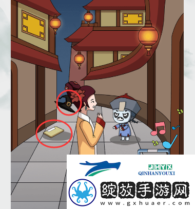 疯狂梗传深夜皇宫怎么过