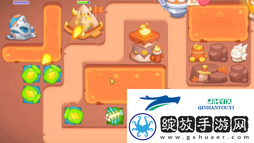 保卫萝卜4饿龙传说第60关怎么过