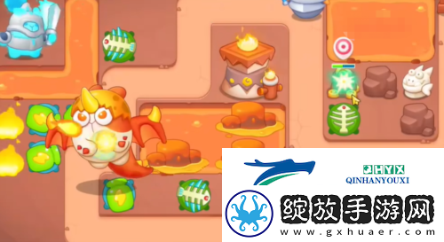 保卫萝卜4饿龙传说第60关怎么过