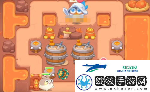 保卫萝卜4饿龙传说第55关怎么过