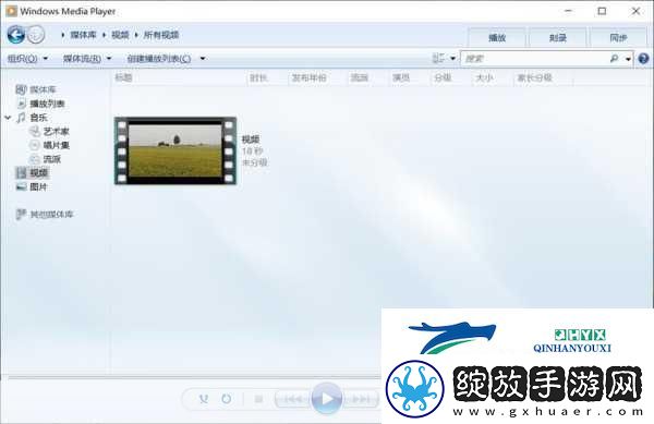 播放高清的播放器windows