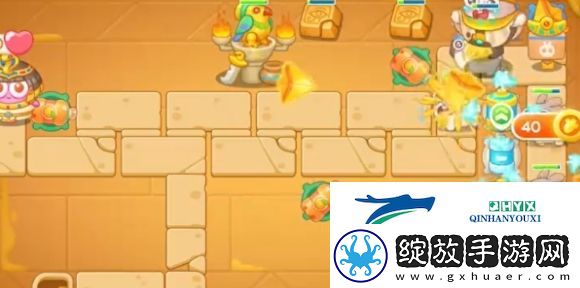 保卫萝卜4法老归来第12关怎么过