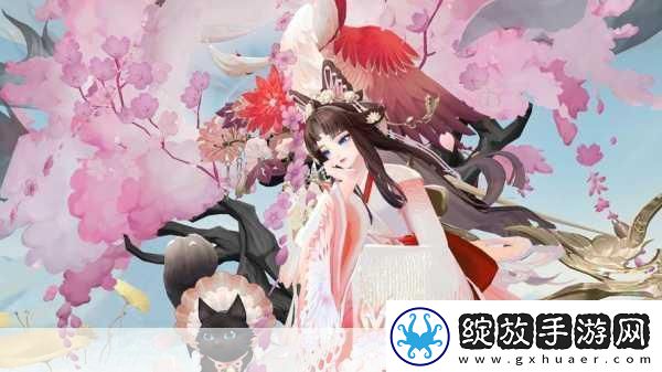 阴阳师纺愿缘结神新皮肤结雪萦丝绝美降临！