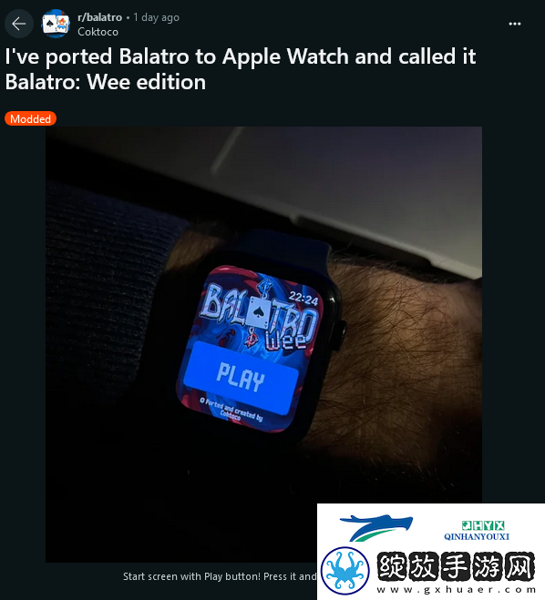 没手机也能摸鱼！大佬将小丑牌移植至Apple