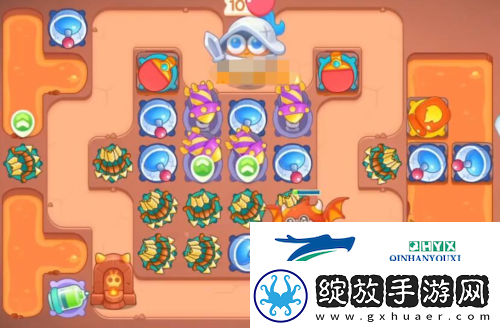 保卫萝卜4饿龙传说第55关怎么过