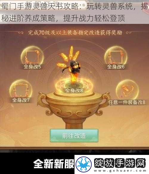 蜀门手游灵兽天书攻略