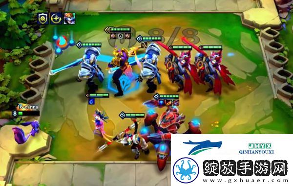 金铲铲之战S12云顶机甲剑魔阵容怎么玩
