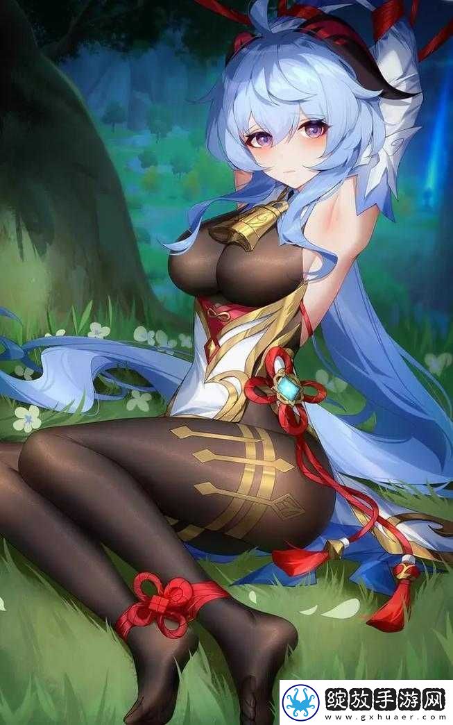 甘雨撕开内衣