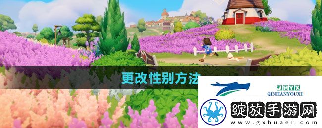 心动小镇怎么改性别