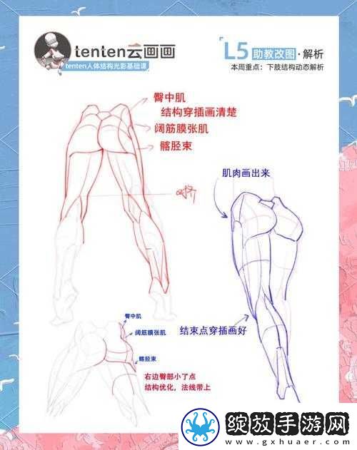 纳西ちゃん腿法解析