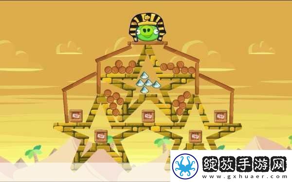愤怒的小鸟金蛋大揭秘