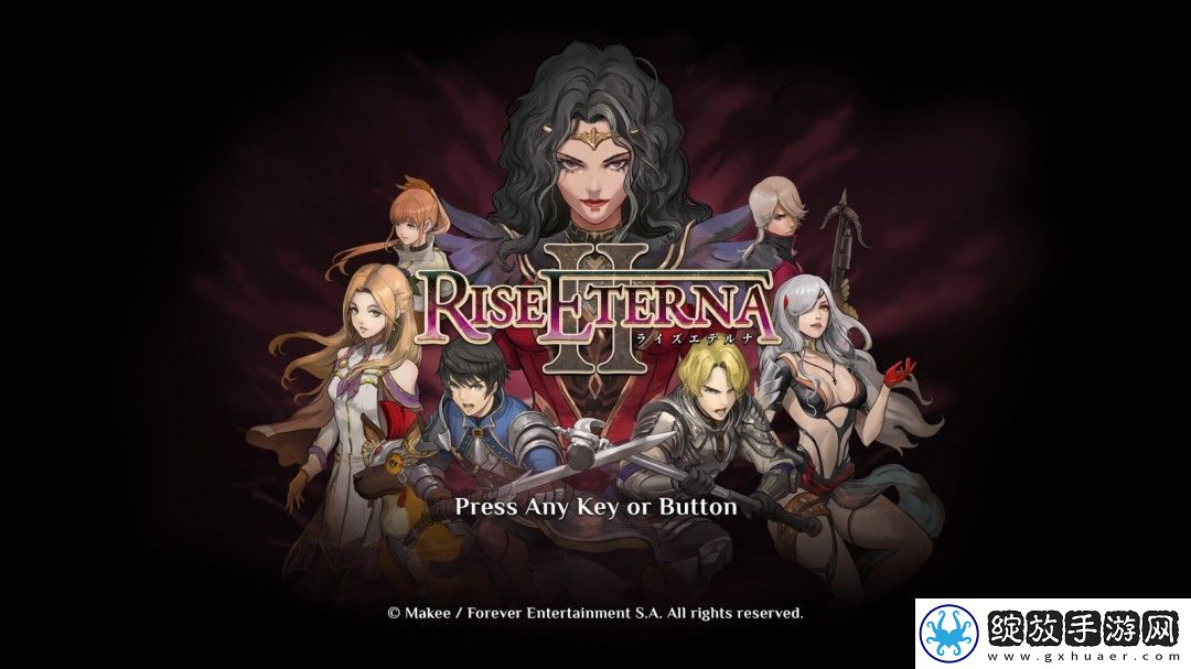 战术角色扮演游戏Rise