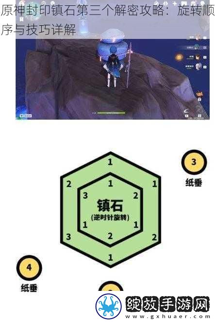 原神封印镇石第三个解密攻略
