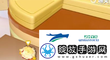 蛋仔派对转转蛋糕怎么玩