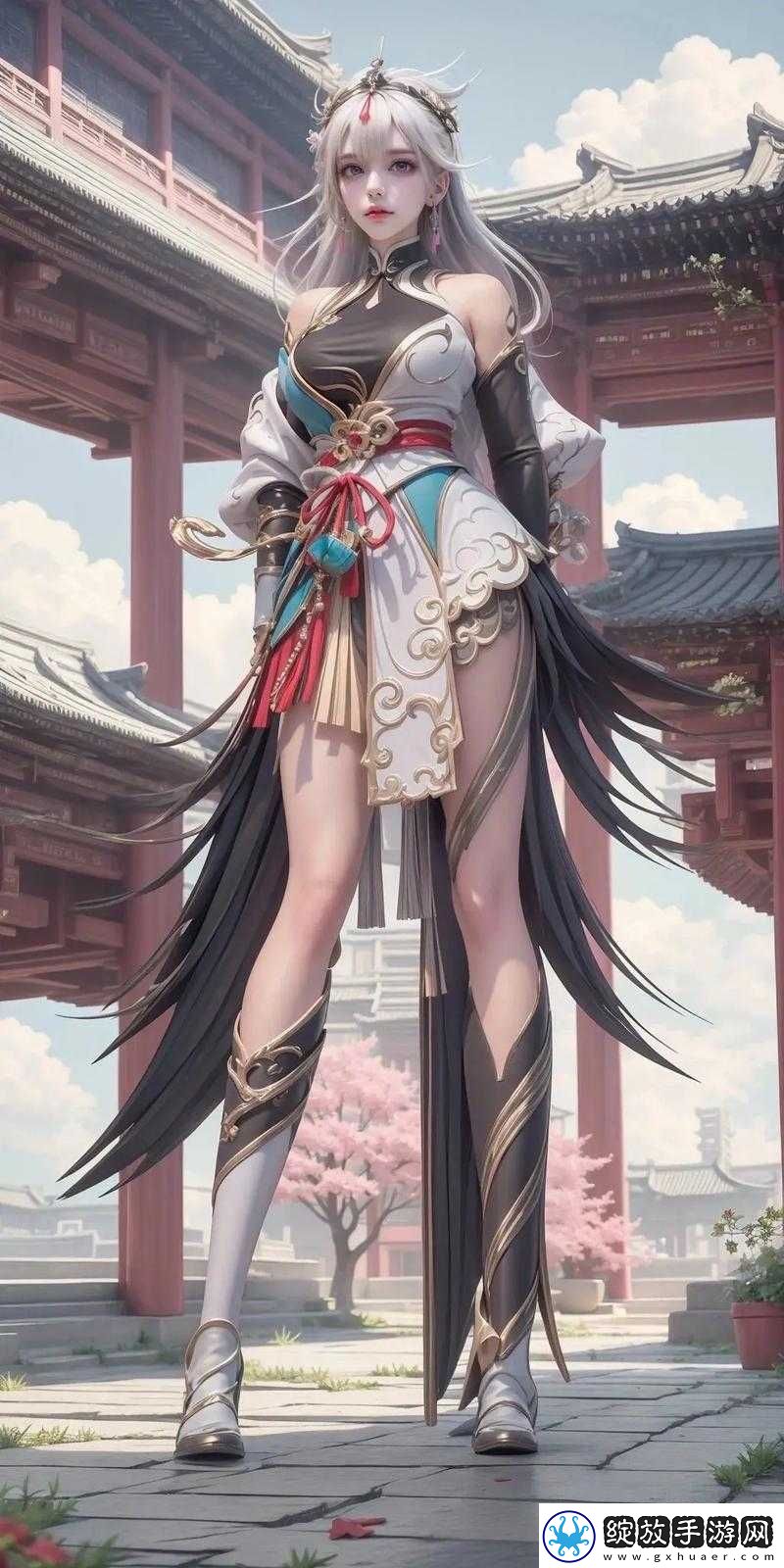 王者荣耀云缨去掉服装图之别样魅力展现