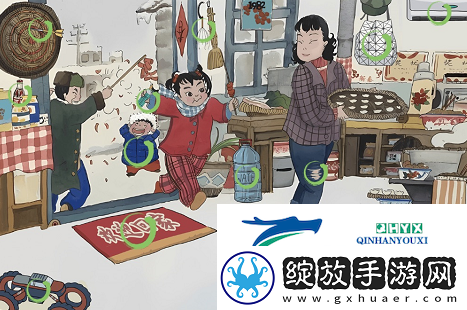 汉字找茬王怀旧新春图怎么过