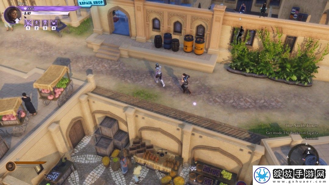 合作动作角色扮演游戏寇瑞登现已推出试玩Demo