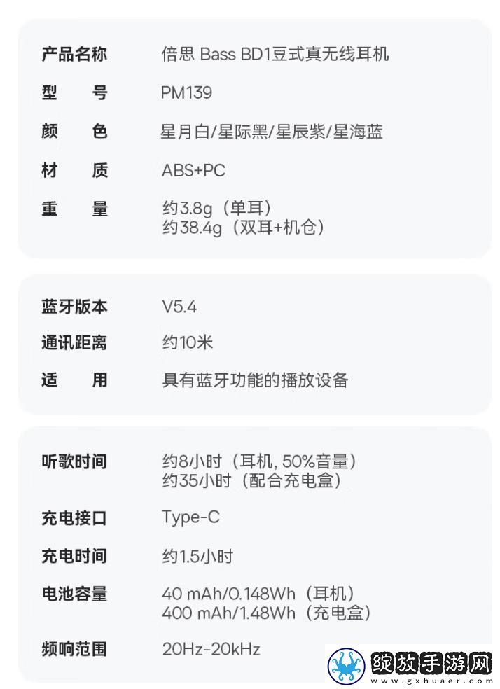 倍思BD1