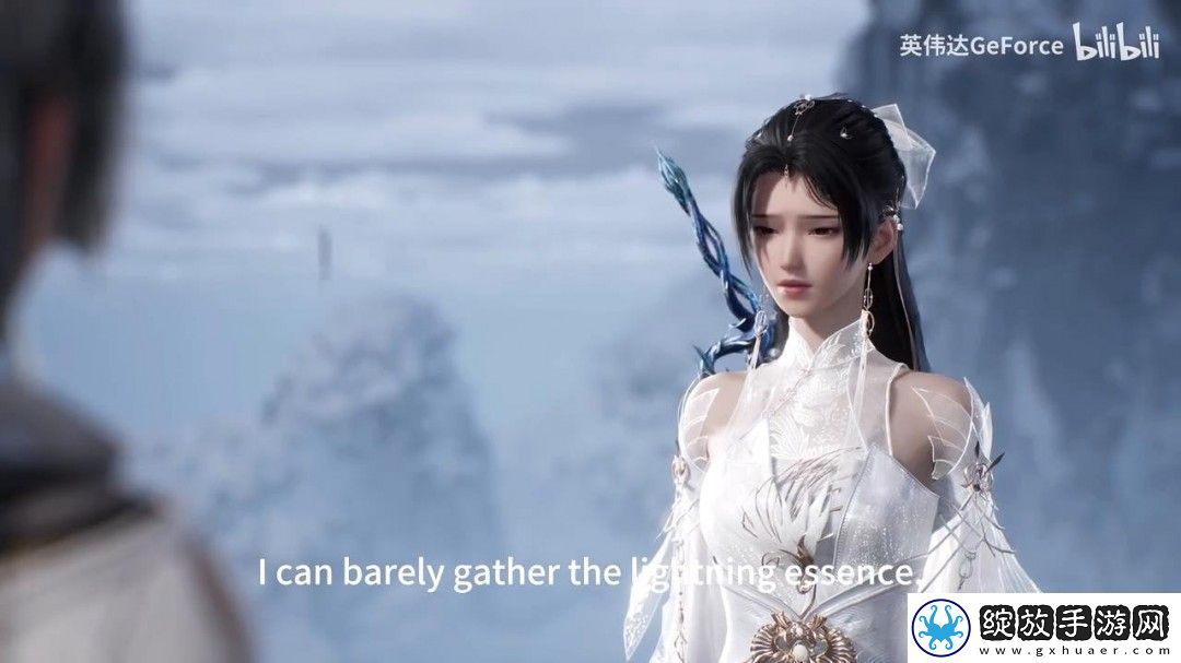 诛仙世界英伟达Audio2Face展示视频