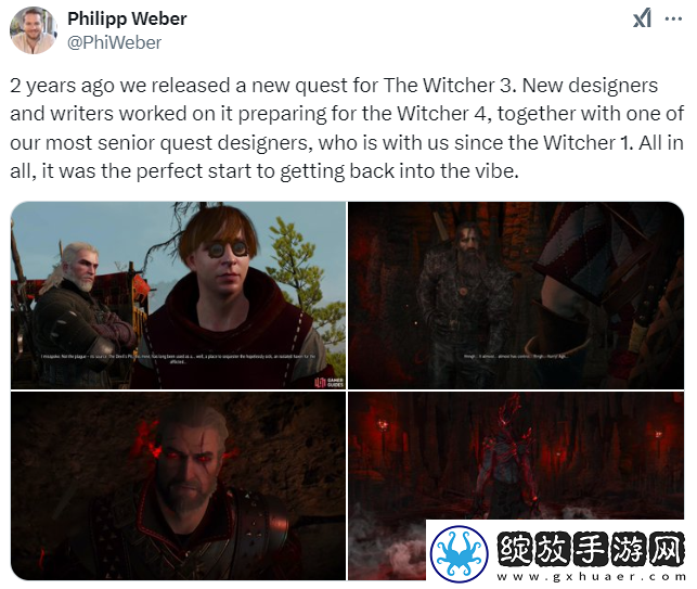 巫师4开发工作氛围健康积极