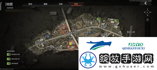 暗区突围汽车旅馆主客房在哪