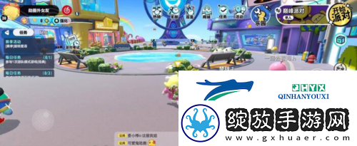 蛋仔派对老六地图怎么进去