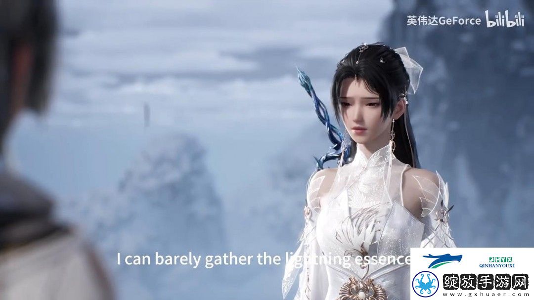 诛仙世界英伟达Audio2Face展示视频