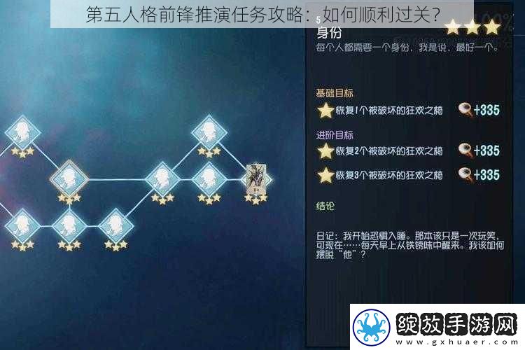 第五人格前锋推演任务攻略
