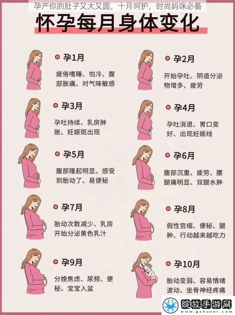 孕产你的肚子又大又圆