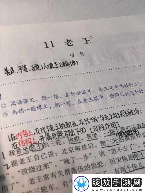 门卫老王和苏荷原文及翻译之关于他们的故事