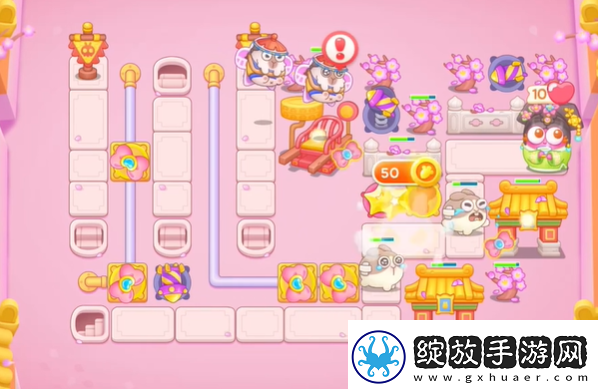 保卫萝卜4秋妃传第117关怎么过