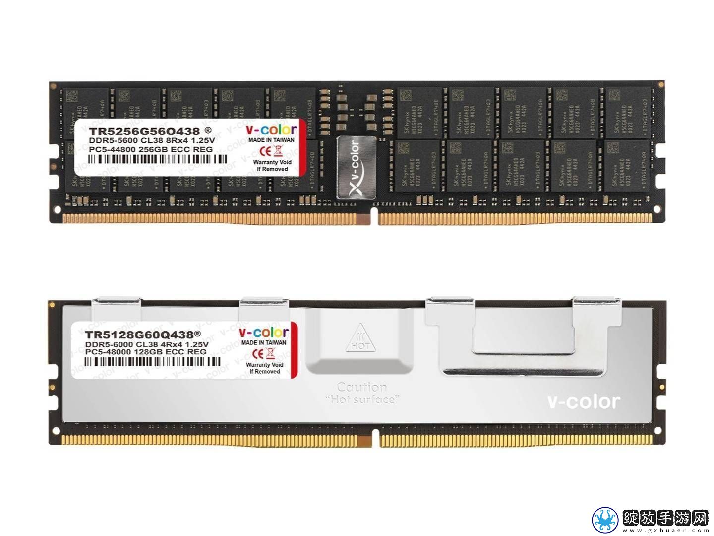 全何发布256GB超大容量DDR5超频RDIMM内存