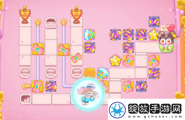 保卫萝卜4秋妃传第117关怎么过