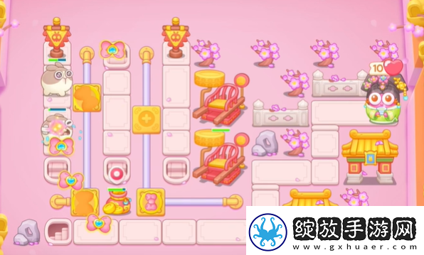 保卫萝卜4秋妃传第117关怎么过