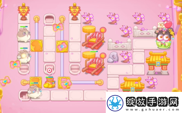 保卫萝卜4秋妃传第117关怎么过