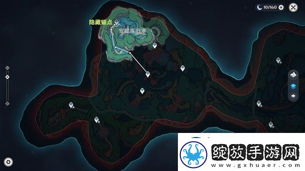 原神4.6旧日之海锚点秘境路线是怎样的