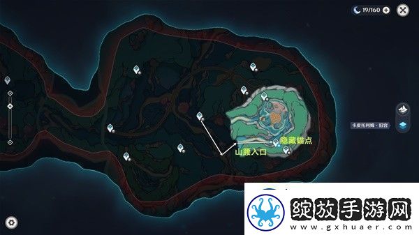 原神4.6旧日之海锚点秘境路线是怎样的