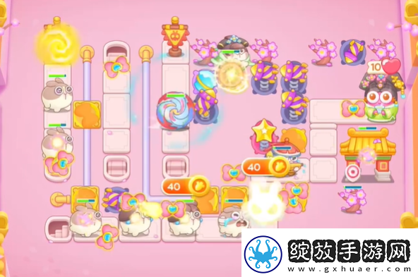 保卫萝卜4秋妃传第117关怎么过