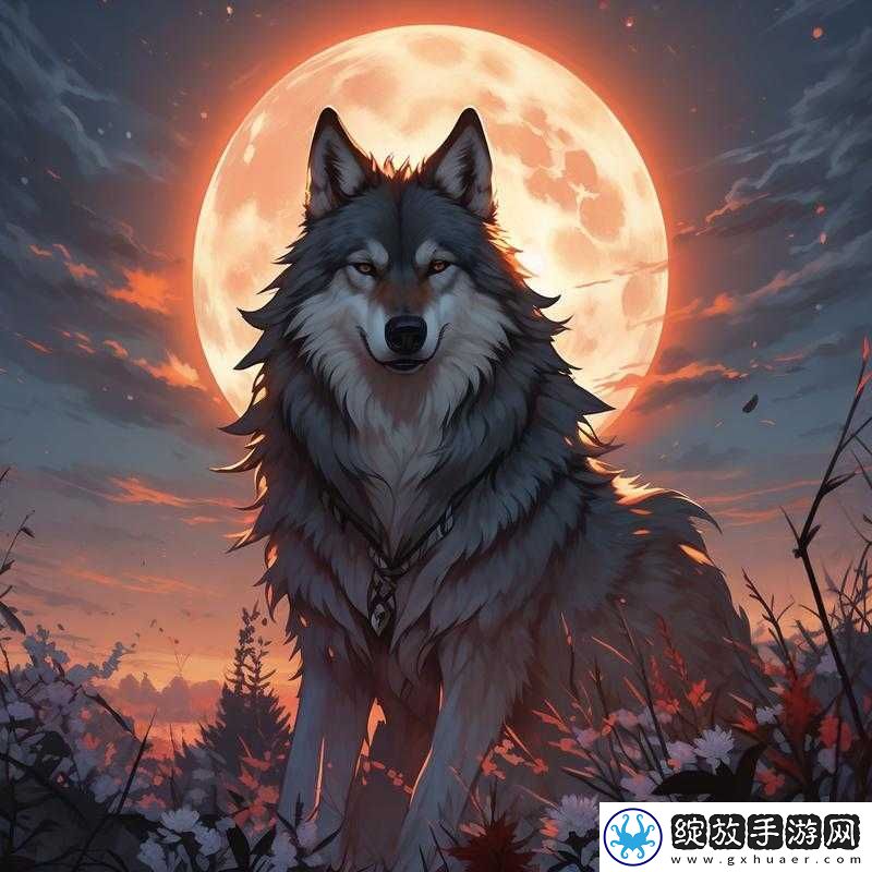 少年与狼王的酷跑传奇