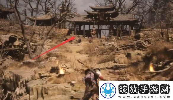 黑神话悟空沙门村不济谷土地庙在哪