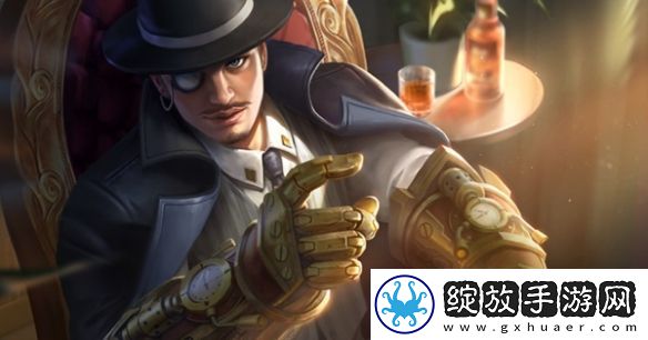 决胜巅峰罗杰皮肤大全